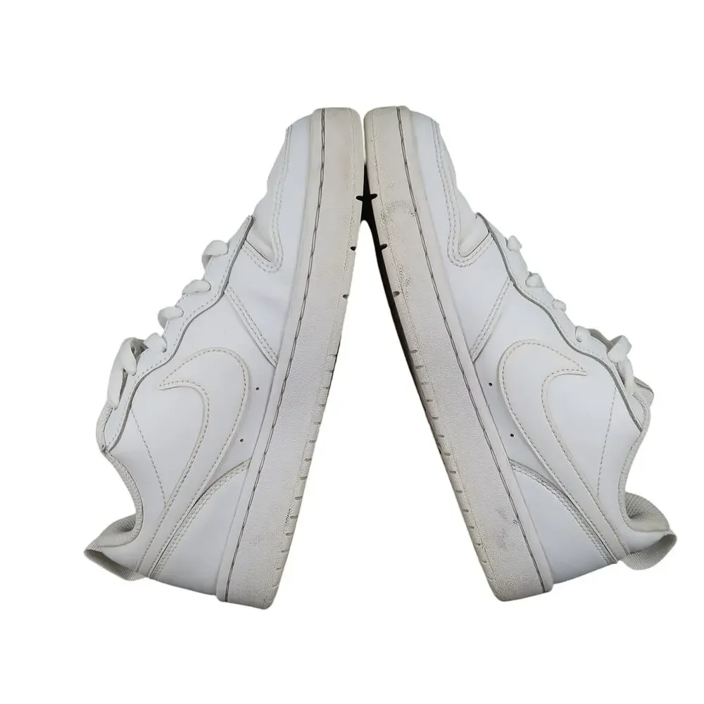 Nike Shoes Big Kids 6Y Court Borough Low Sneakers Casual Active School White